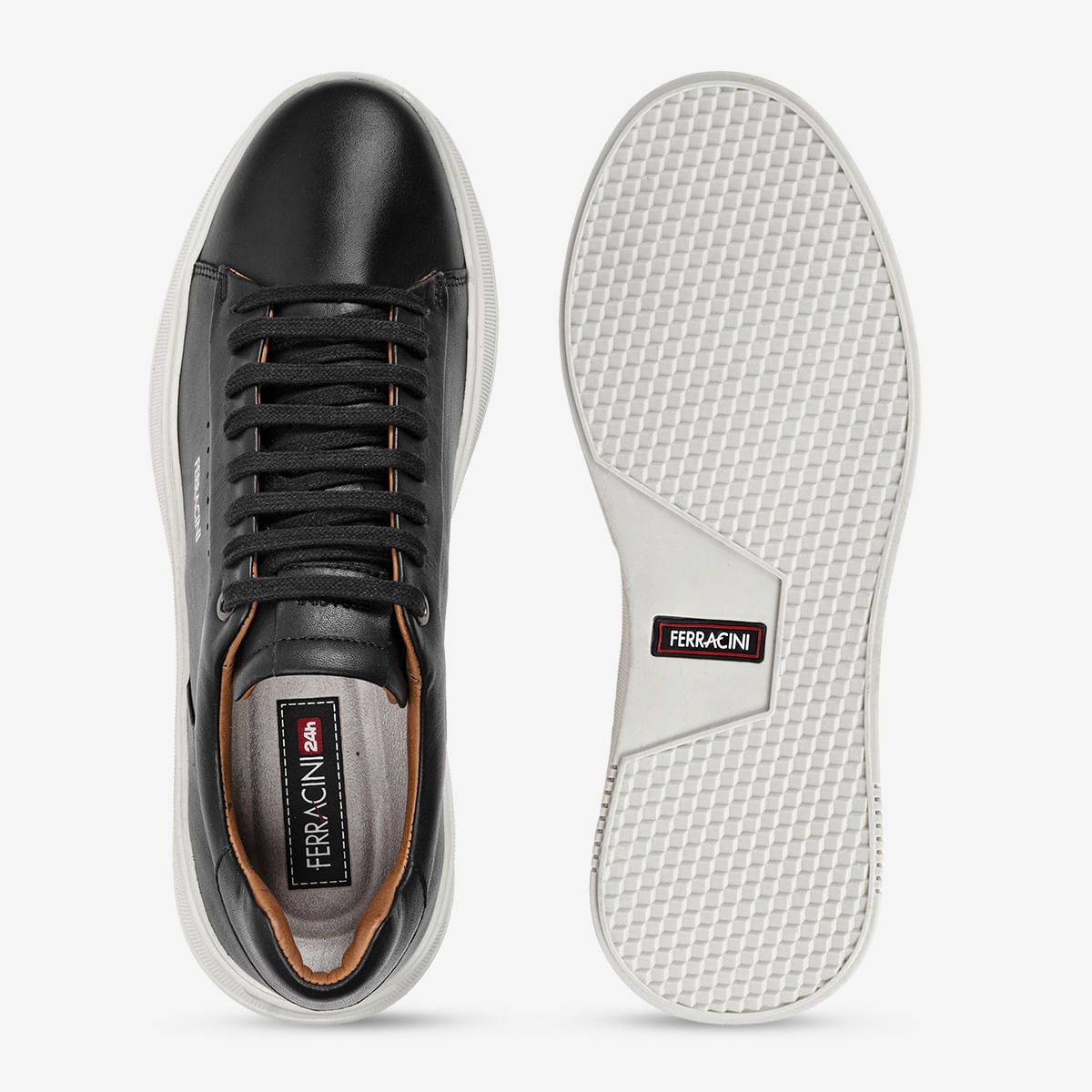 Sneaker Logan 9311-678A Preto 3