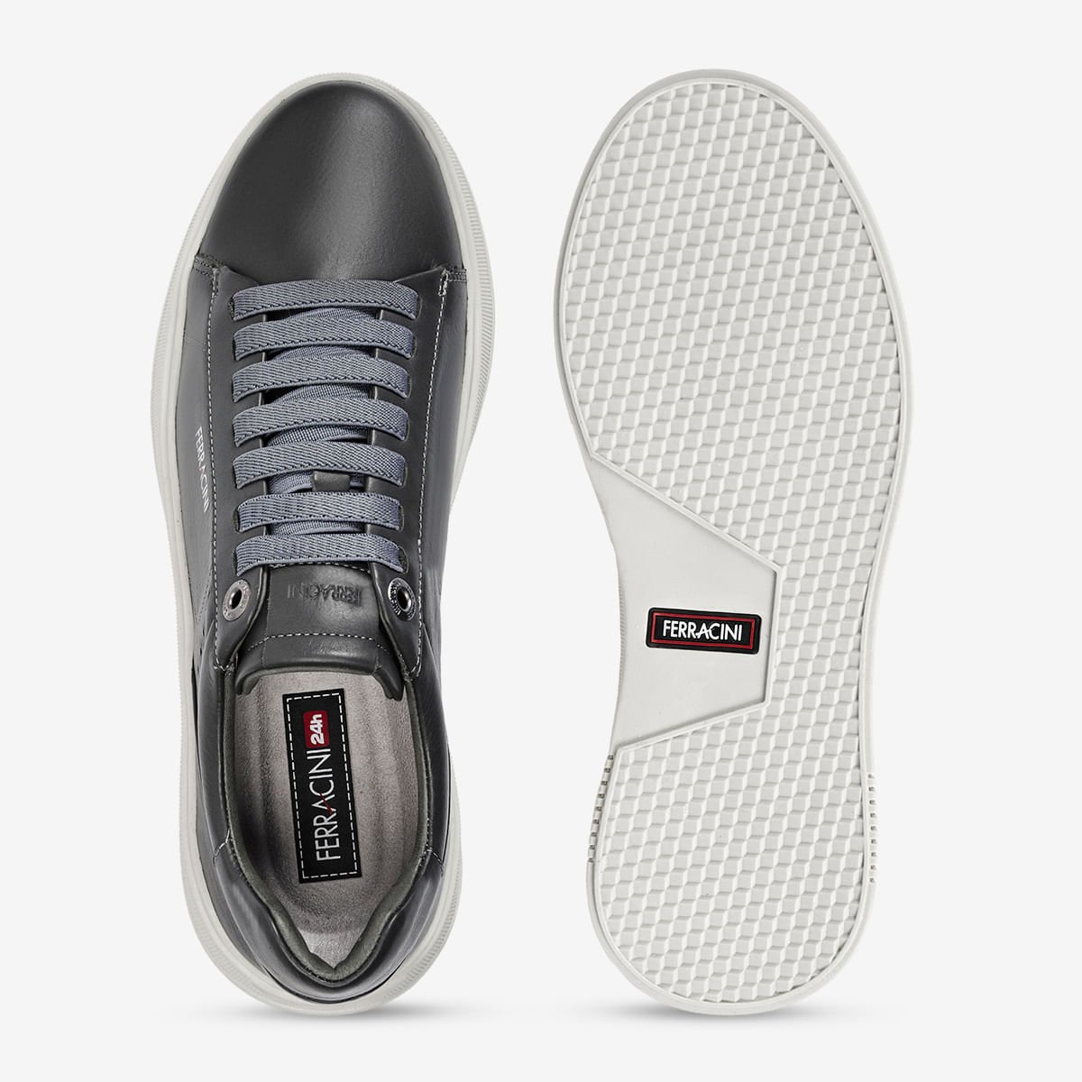 Sneaker Logan 9312-678E Preto 3