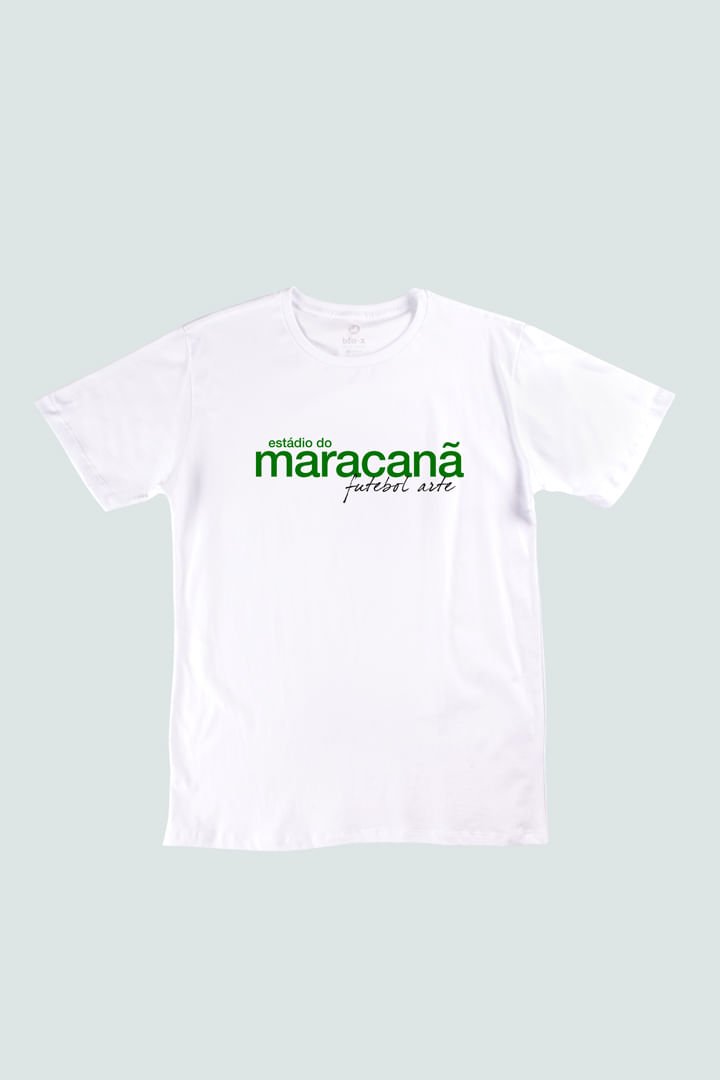 Camiseta Futebol Arte Maracanã