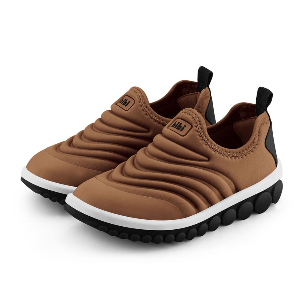 Tênis Infantil Masculino Bibi Roller 2.0 Marrom Marrom 2