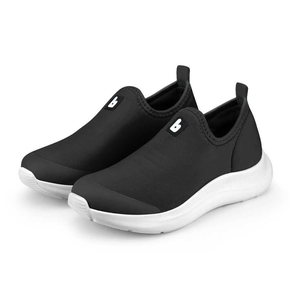 Tênis Infantil Bibi Action Preto com Branco Preto 2
