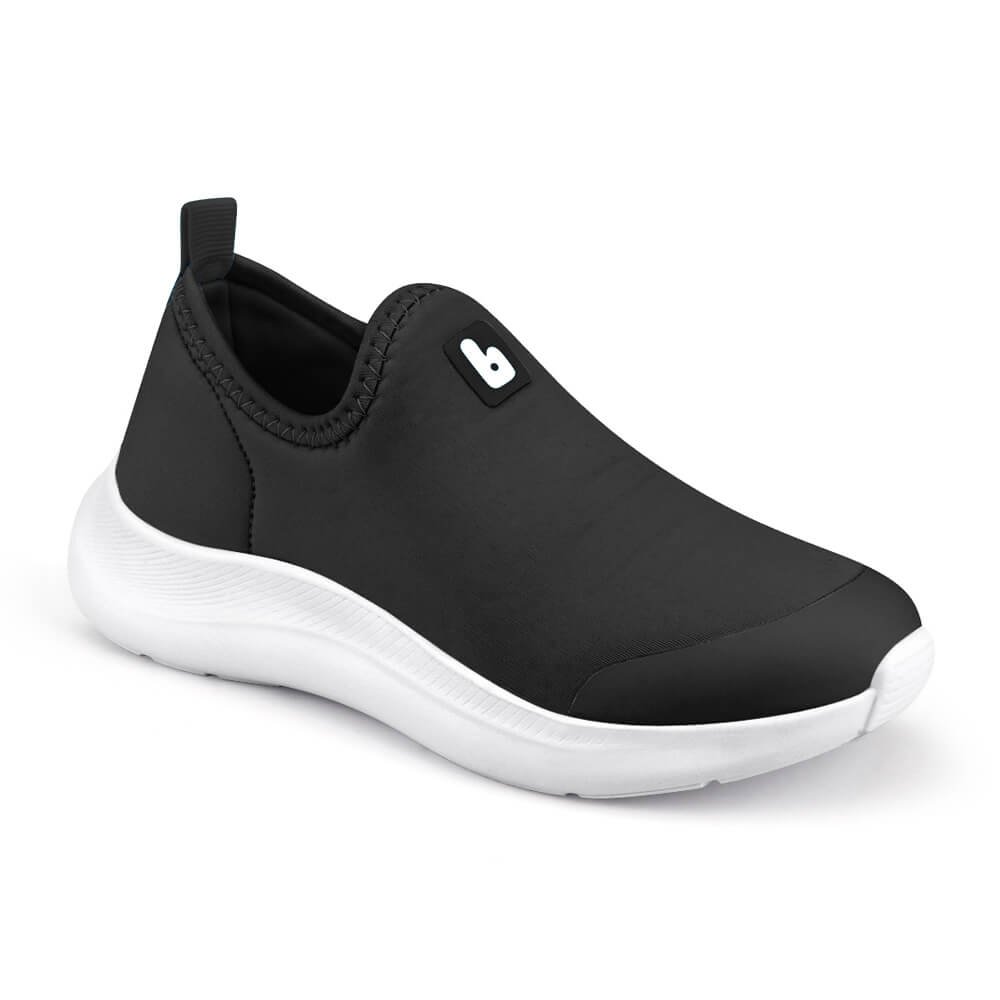 Tênis Infantil Bibi Action Preto com Branco Preto 2