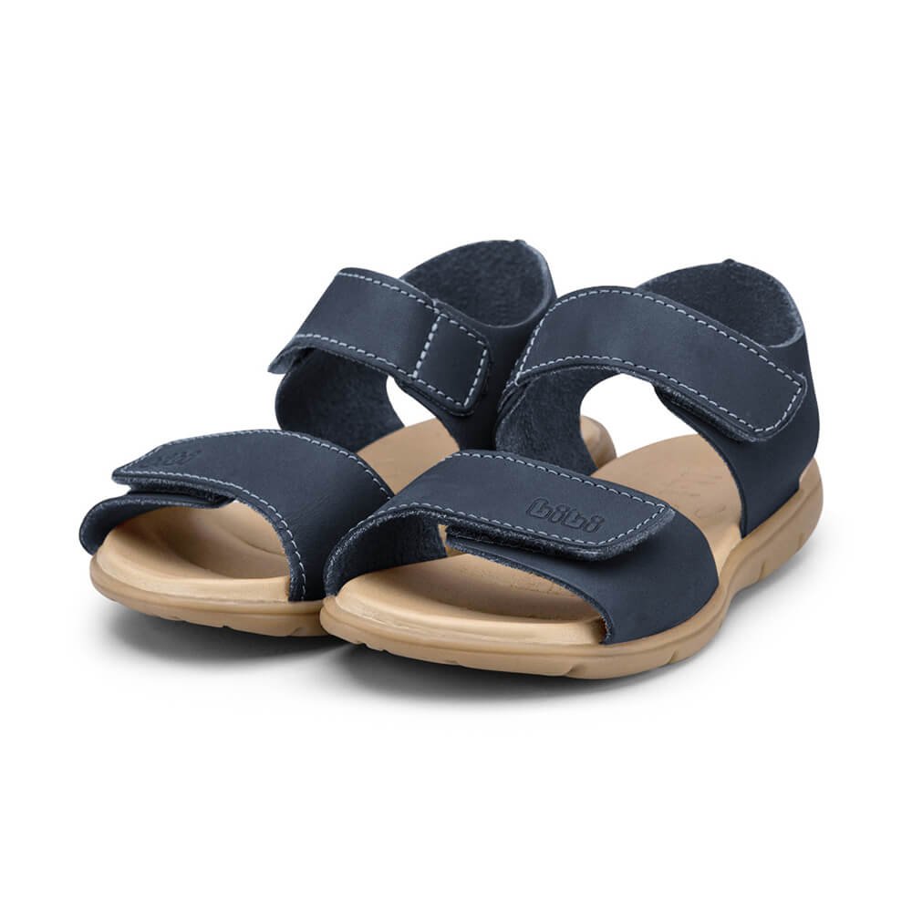 Papete Infantil Masculina Bibi Basic Sandals Mini Azul 1101075 Azul 5