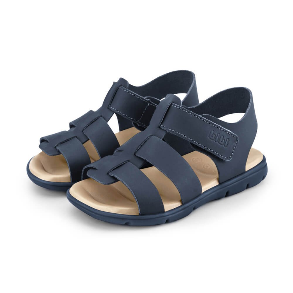Papete Infantil Masculina Bibi Basic Sandals Mini Azul 1101120 5