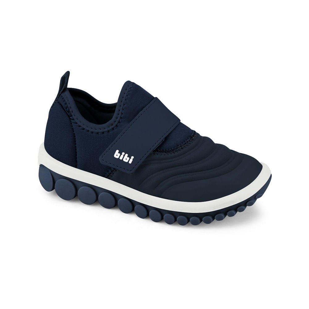 Tênis Infantil Masculino Azul com Velcro Bibi Roller 2.0 Azul Marinho 2
