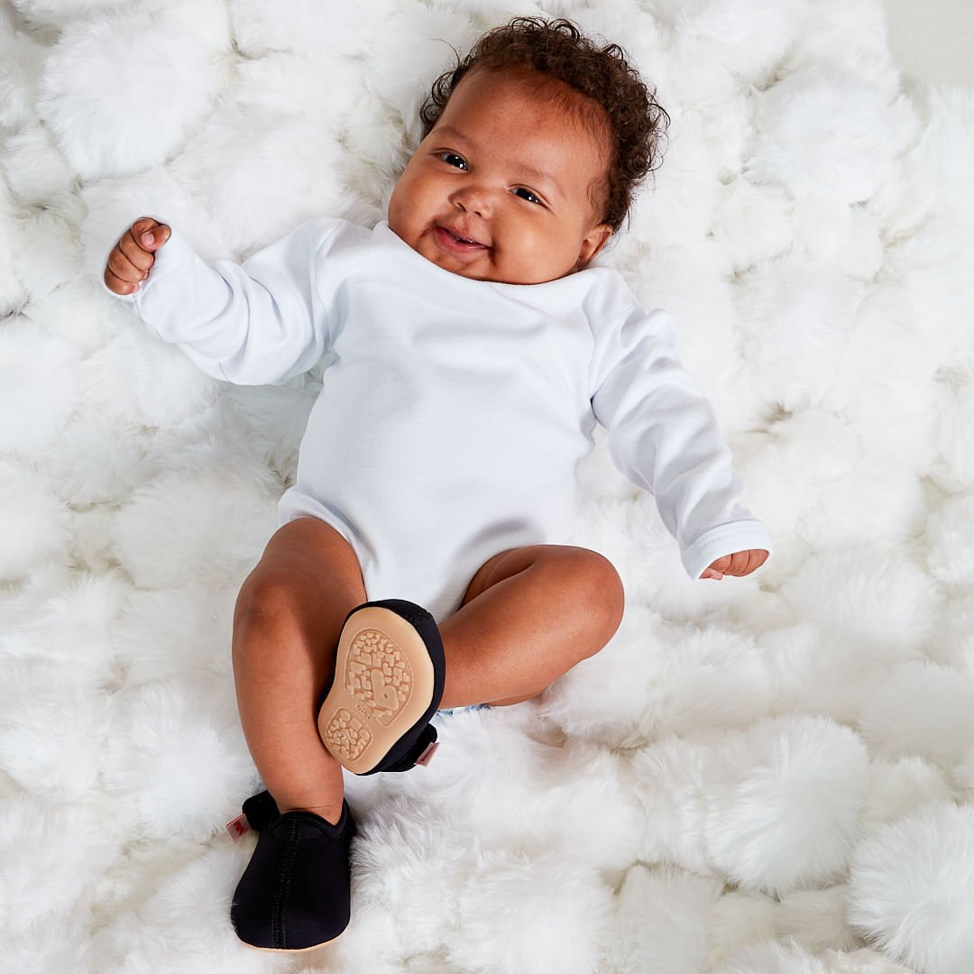 Tênis Meinha Infantil Bibi Afeto Joy II Preto Preto 2