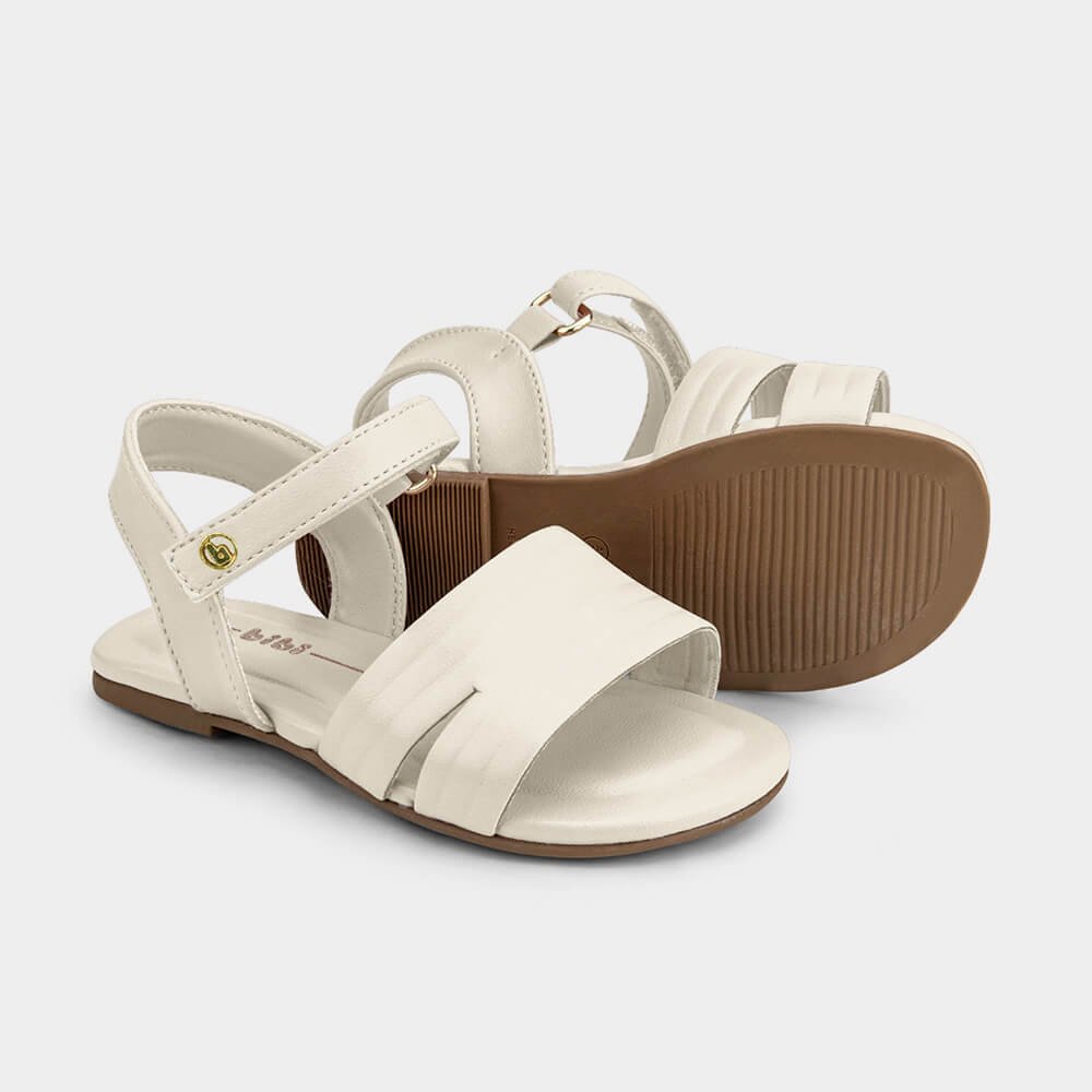 Sandália Infantil Bibi Mini Me Bege 1102355