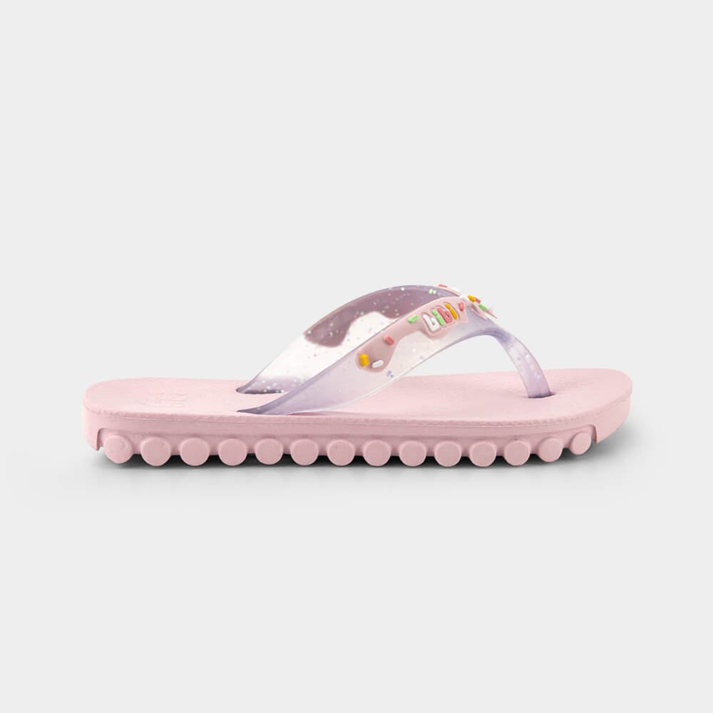 Chinelo Infantil Bibi Sun Rosa Sugar