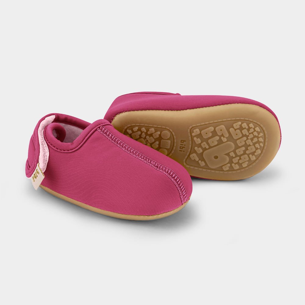 Tênis Meinha Infantil Bibi Afeto Joy II Rosa Pitaya Rosa 3