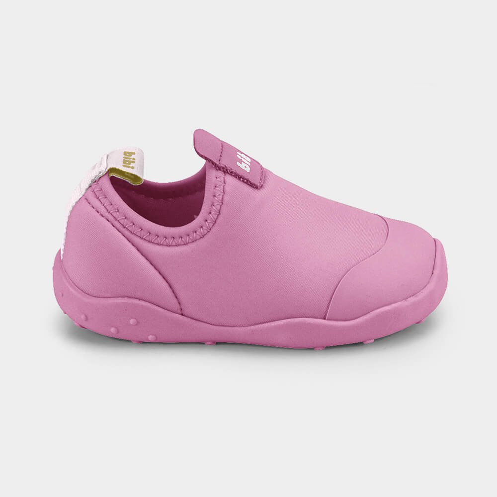 Tênis Infantil Bibi Fisioflex Originals Rosa Liso Rosa 1