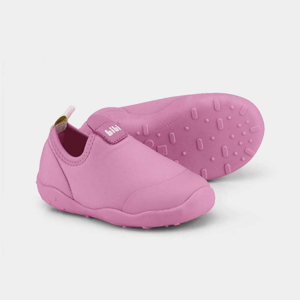 Tênis Infantil Bibi Fisioflex Originals Rosa Liso Rosa 4