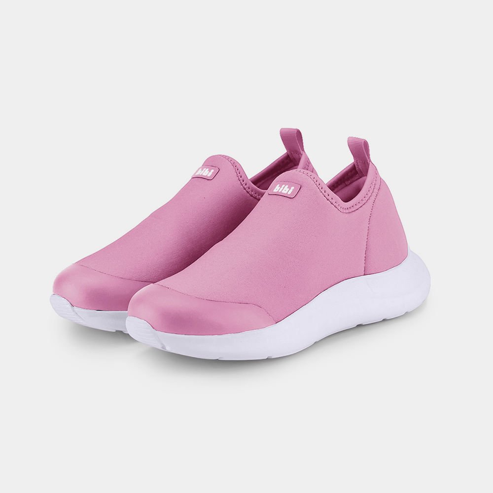 Tênis Infantil Bibi Action Rosa Matte Rosa 3