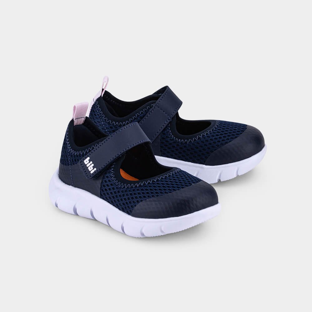 Tênis Infantil Bibi Energy Baby 2.0 Azul com Abertura Azul 2