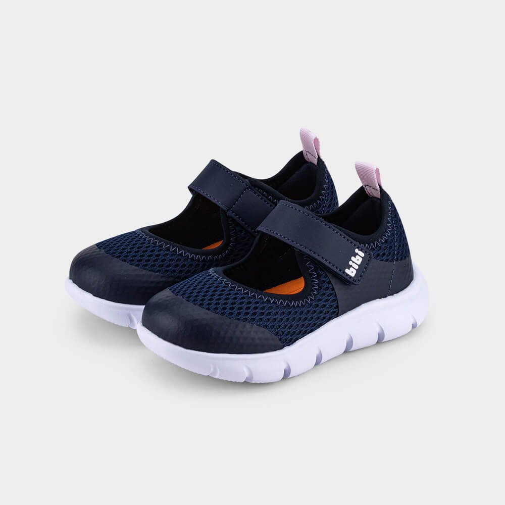 Tênis Infantil Bibi Energy Baby 2.0 Azul com Abertura Azul 3