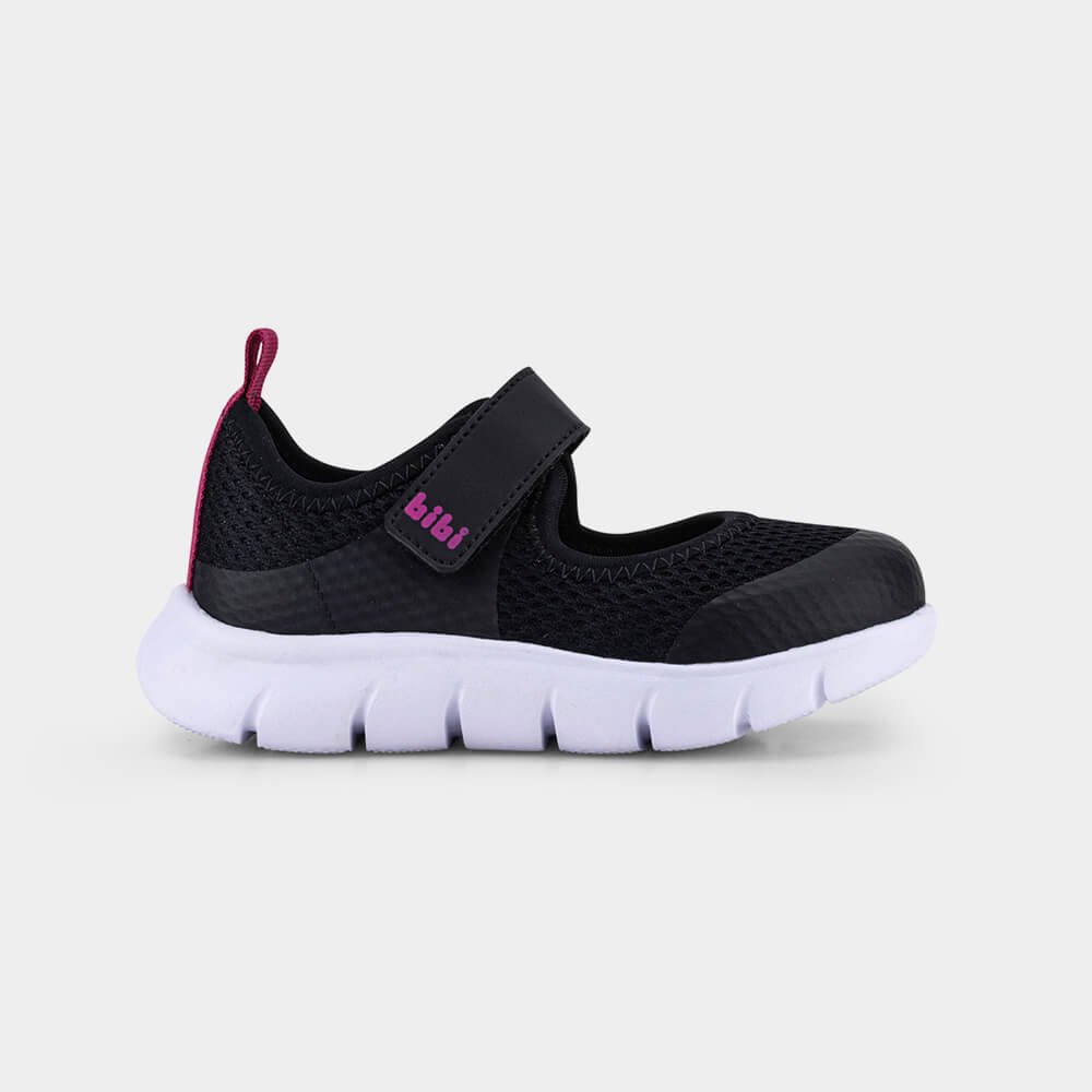 Tênis Infantil Bibi Energy Baby 2.0 Preto com Abertura Preto 1