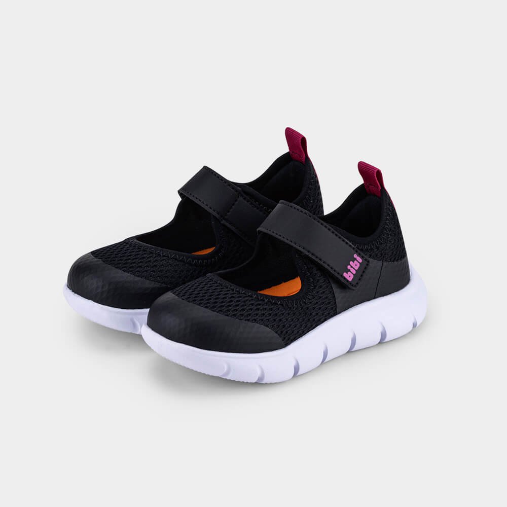 Tênis Infantil Bibi Energy Baby 2.0 Preto com Abertura Preto 3