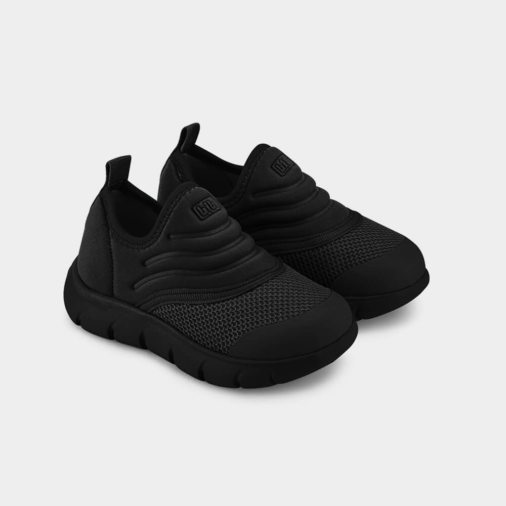 Tênis Infantil Bibi Energy Baby 2.0 Preto Preto 2