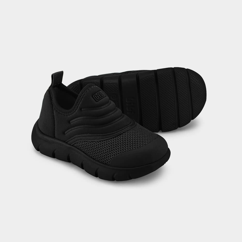 Tênis Infantil Bibi Energy Baby 2.0 Preto Preto 4