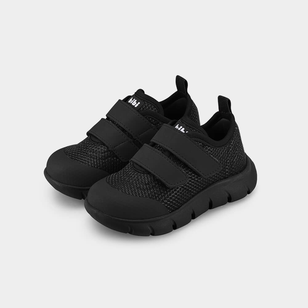 Tênis Infantil Bibi Energy Baby 2.0 Preto com Tiras Preto 3
