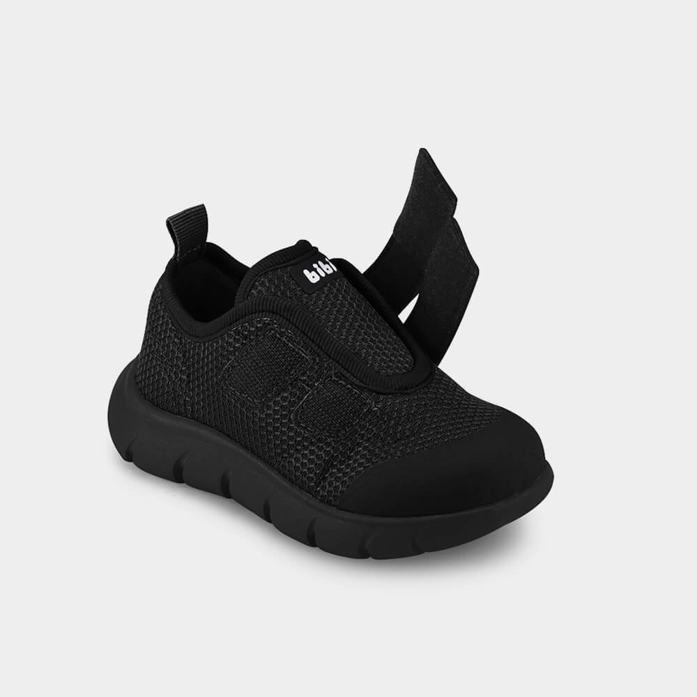 Tênis Infantil Bibi Energy Baby 2.0 Preto com Tiras Preto 2