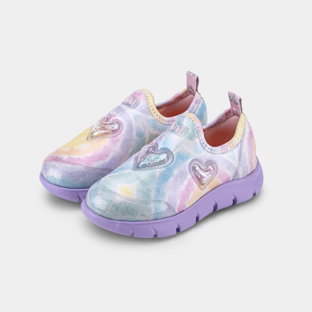 Tênis Infantil Bibi Energy Baby 2.0 Tie Dye Roxo 3