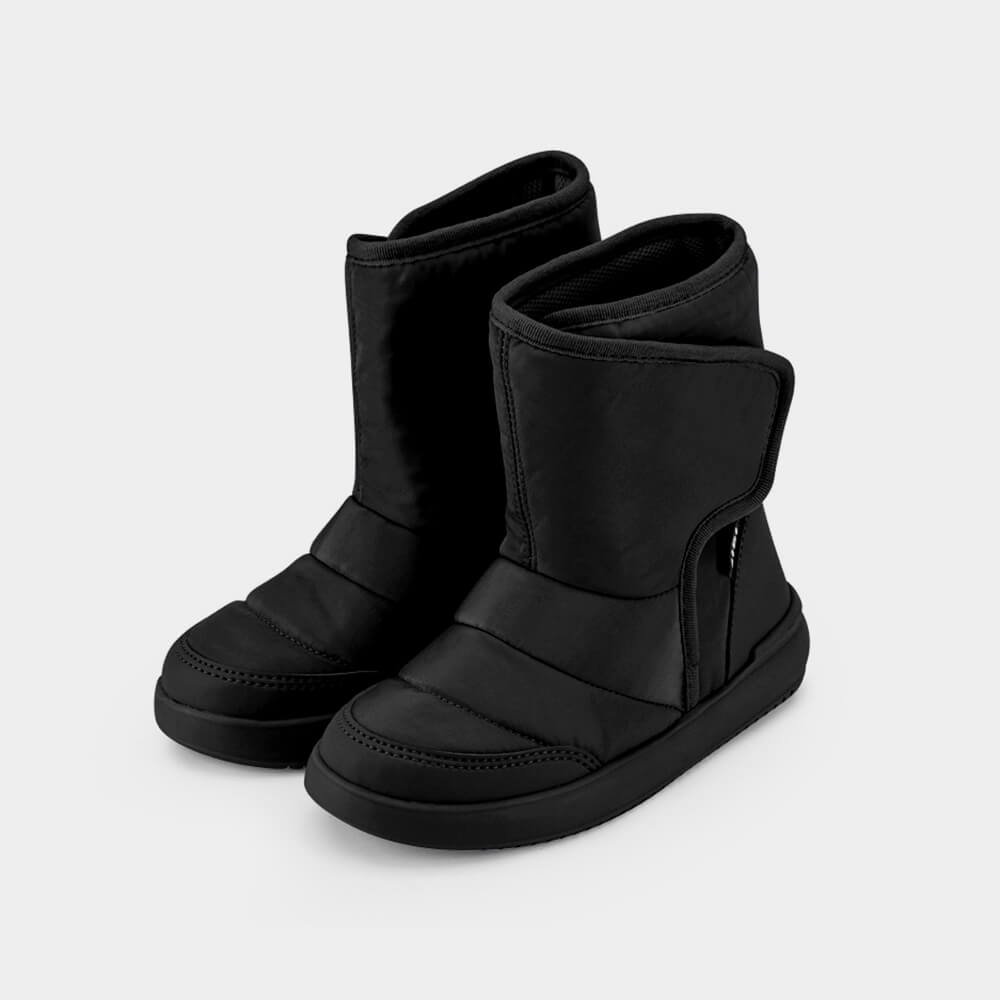 Bota Infantil Bibi Urban Basic Drop Preta Preto 3