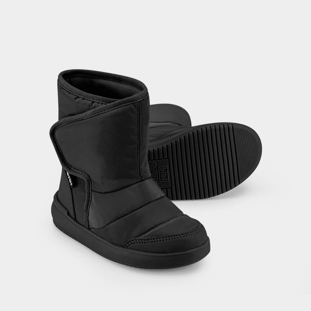 Bota Infantil Bibi Urban Basic Drop Preta Preto 4