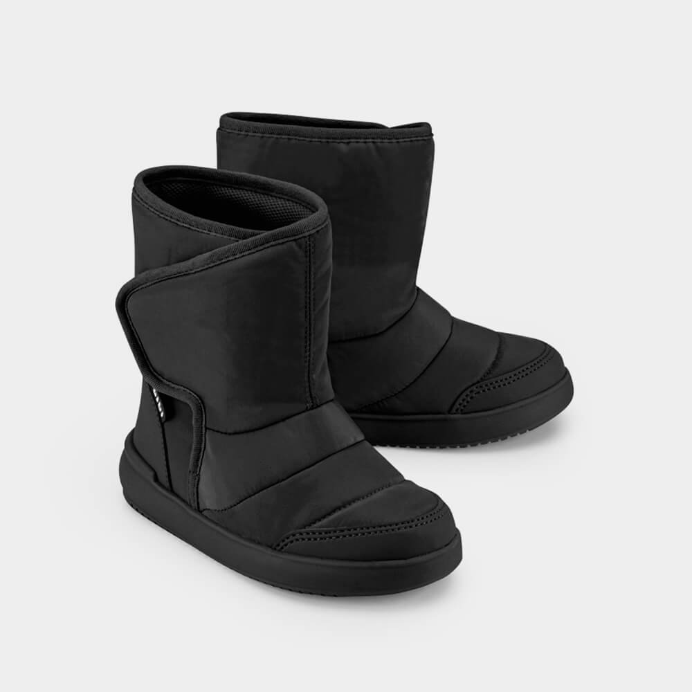 Bota Infantil Bibi Urban Basic Drop Preta Preto 2