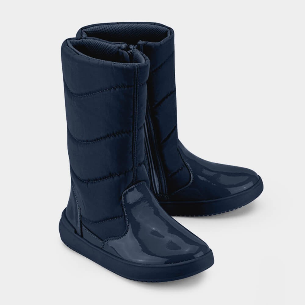 Bota Infantil Cano Longo Bibi Urban Basic Drop Azul Azul 2