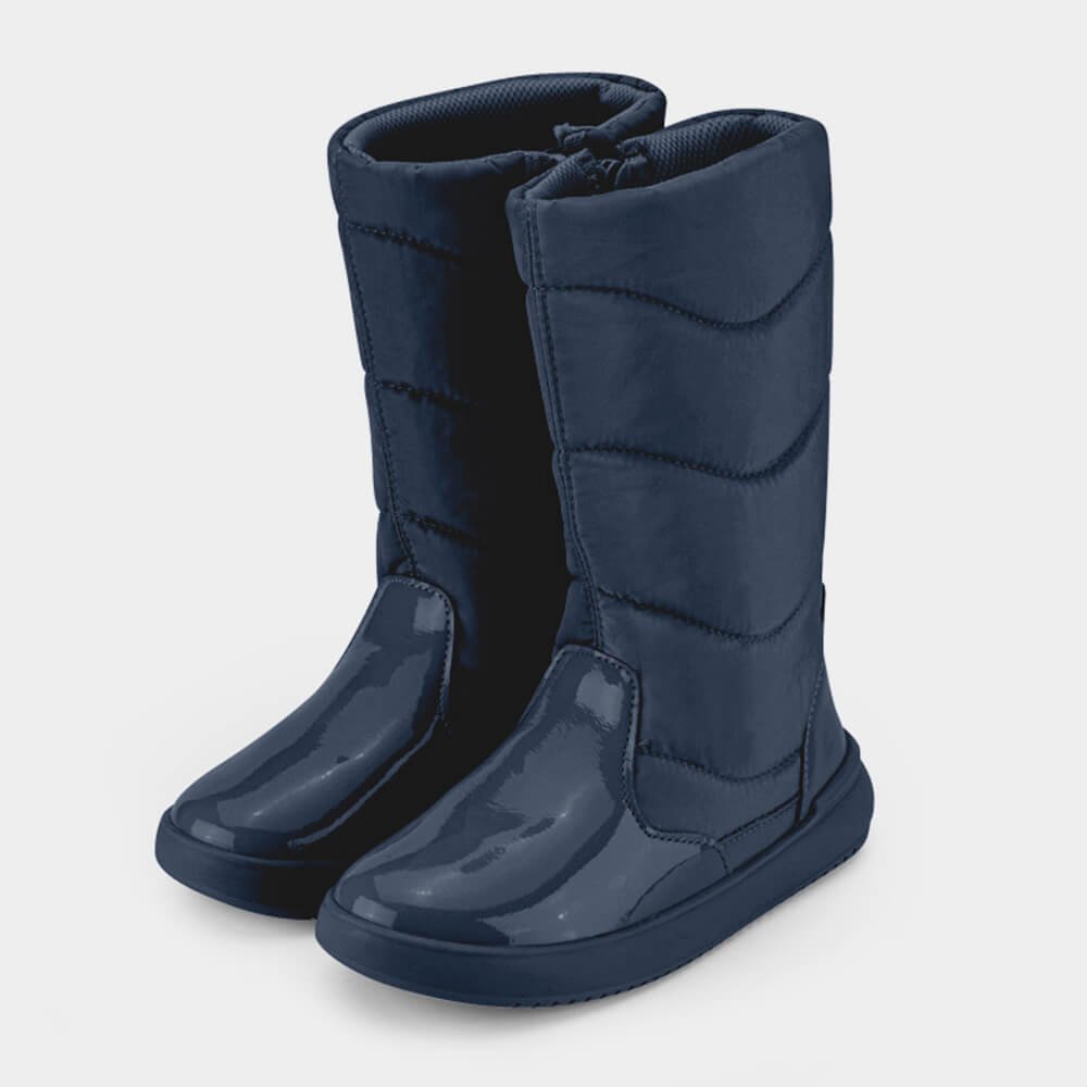 Bota Infantil Cano Longo Bibi Urban Basic Drop Azul Azul 3