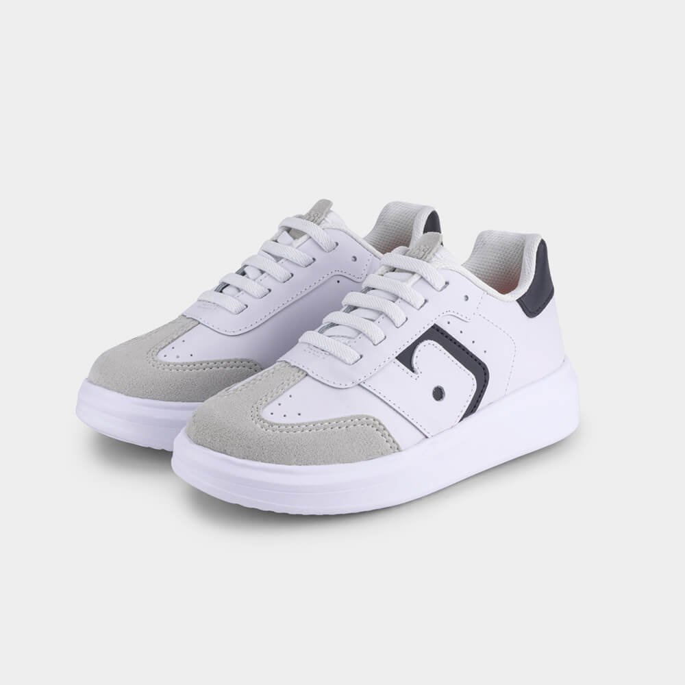 Tênis Infantil Bibi Glam Branco com Preto Multicores 3