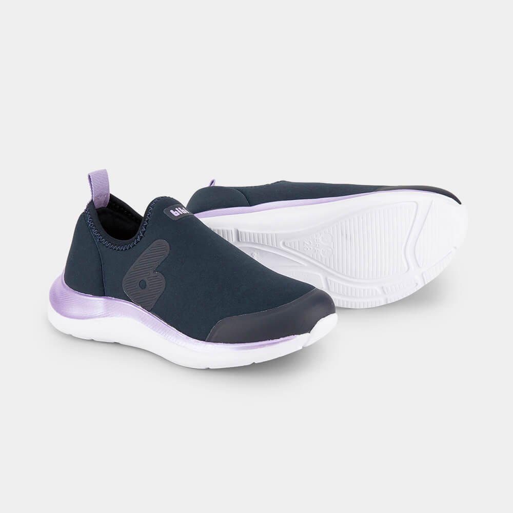 Tênis Infantil Bibi Action Azul com Lilás Azul 3