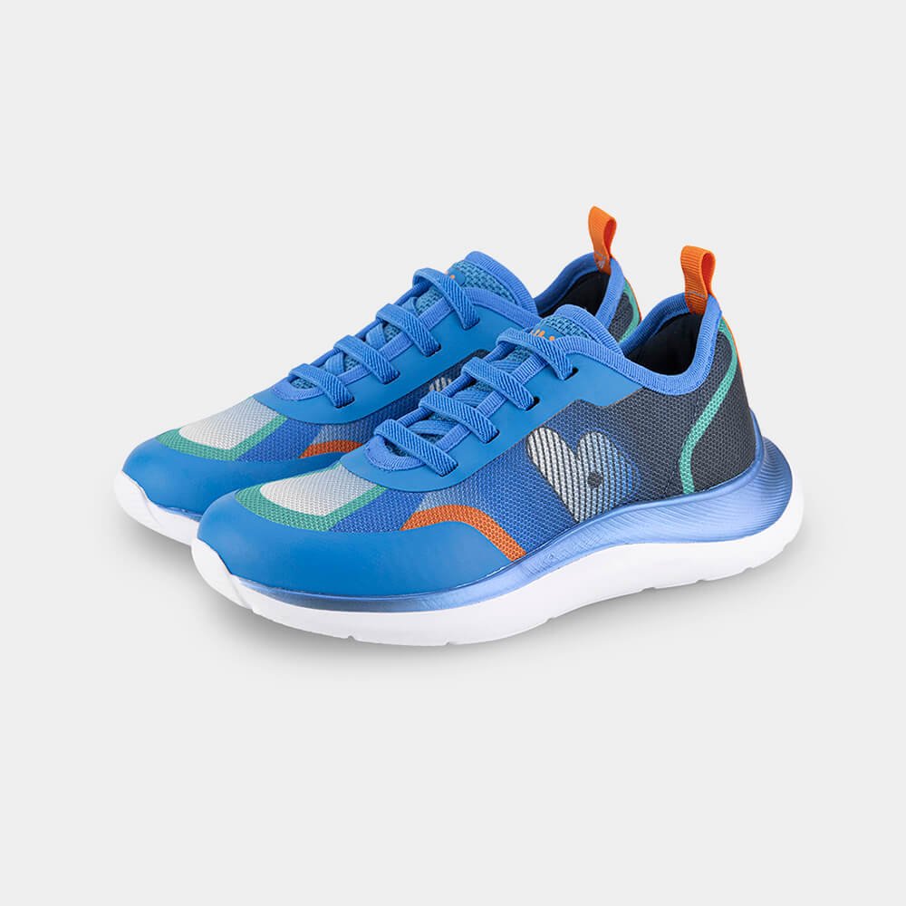 Tênis Infantil Bibi Action Azul Azul 2