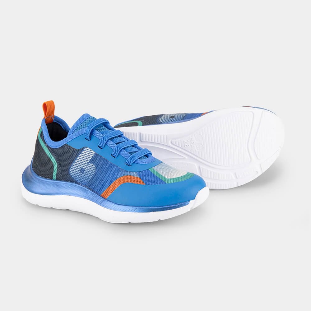 Tênis Infantil Bibi Action Azul Azul 3