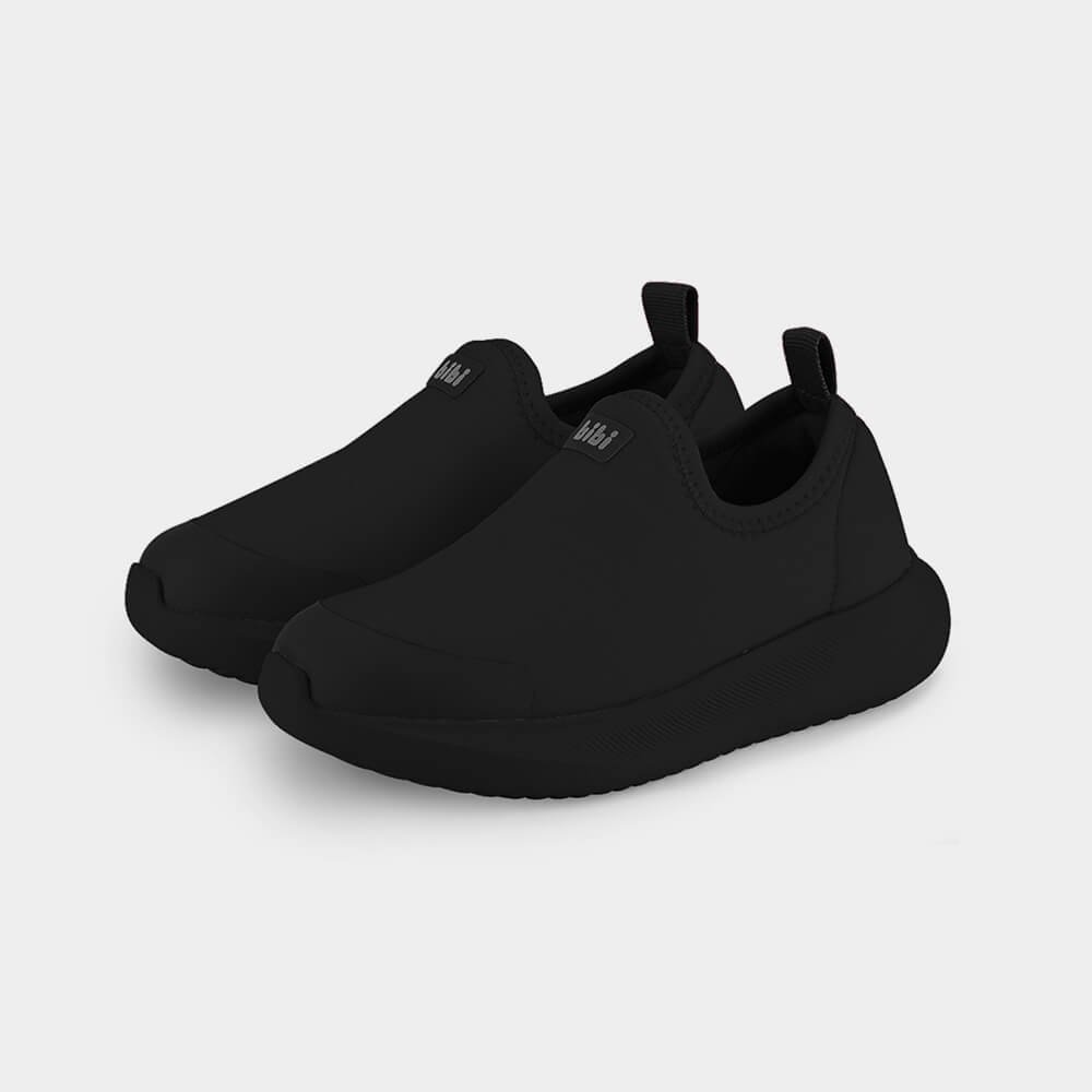 Tênis Infantil Bibi Flash Preto Preto 2