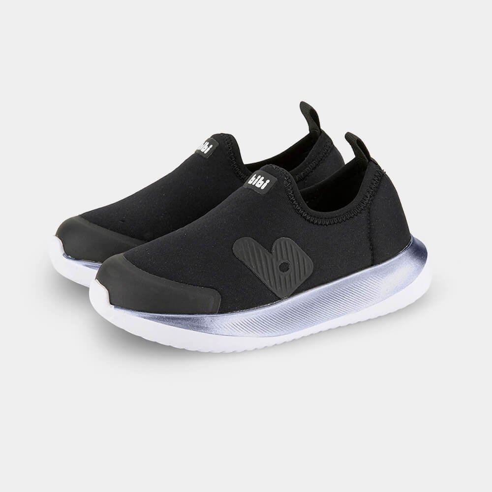 Tênis Infantil Bibi Flash Preto Preto 2