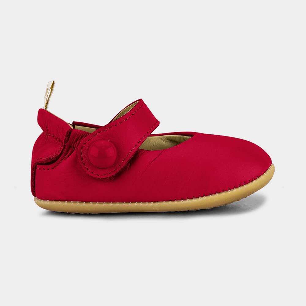 Sapatilha Infantil Bibi Afeto Joy II Vermelha Vermelho 1