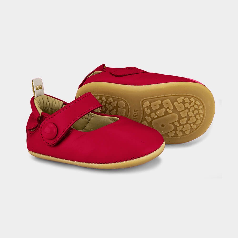 Sapatilha Infantil Bibi Afeto Joy II Vermelha Vermelho 3