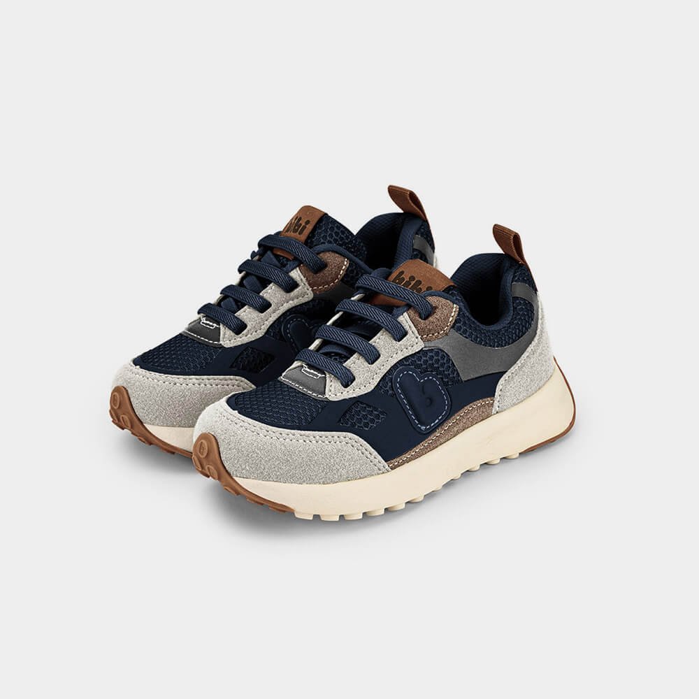 Tênis Infantil Bibi Jogging Azul Marinho Azul 2