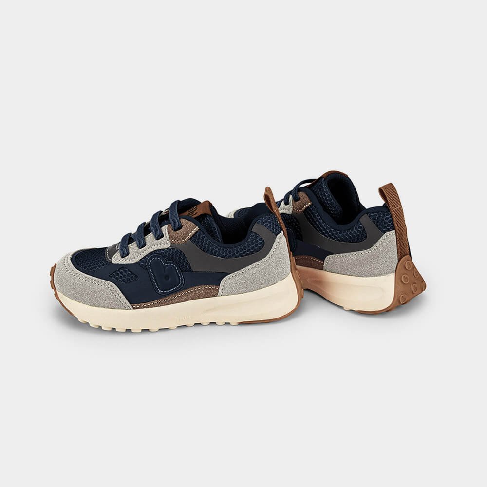 Tênis Infantil Bibi Jogging Azul Marinho Azul 3