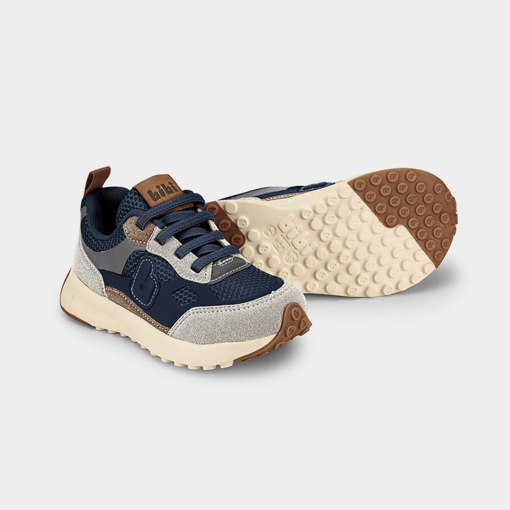 Tênis Infantil Bibi Jogging Azul Marinho Azul 4