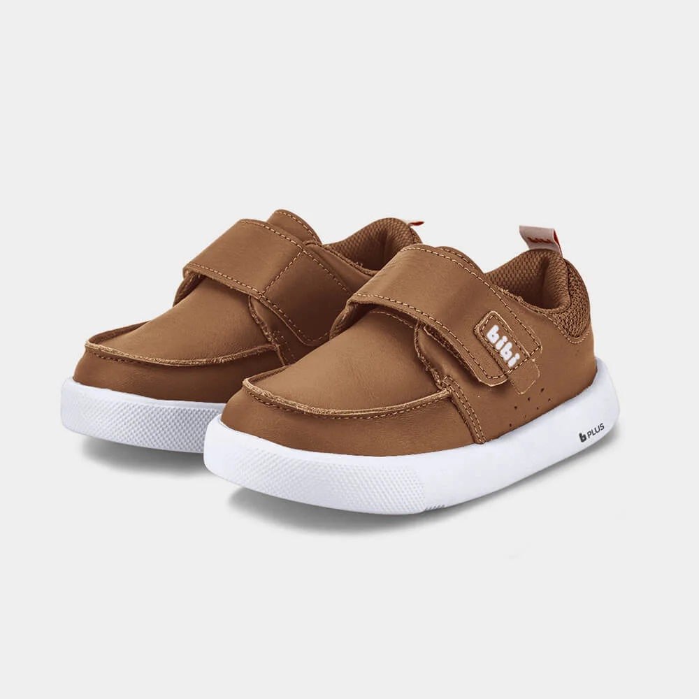 Tênis Infantil Bibi Agility Mini II Marrom com Tira Marrom 2