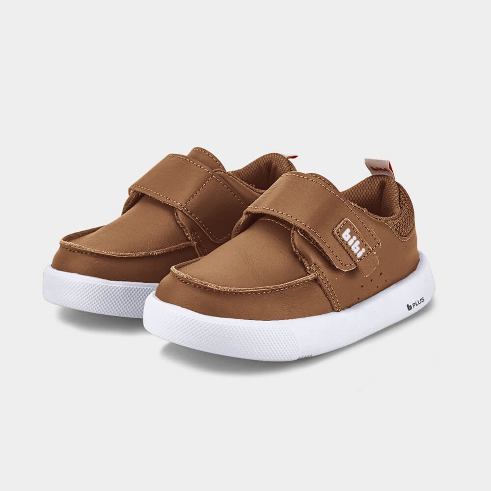 Tênis Infantil Bibi Agility Mini II Marrom com Tira Marrom 2