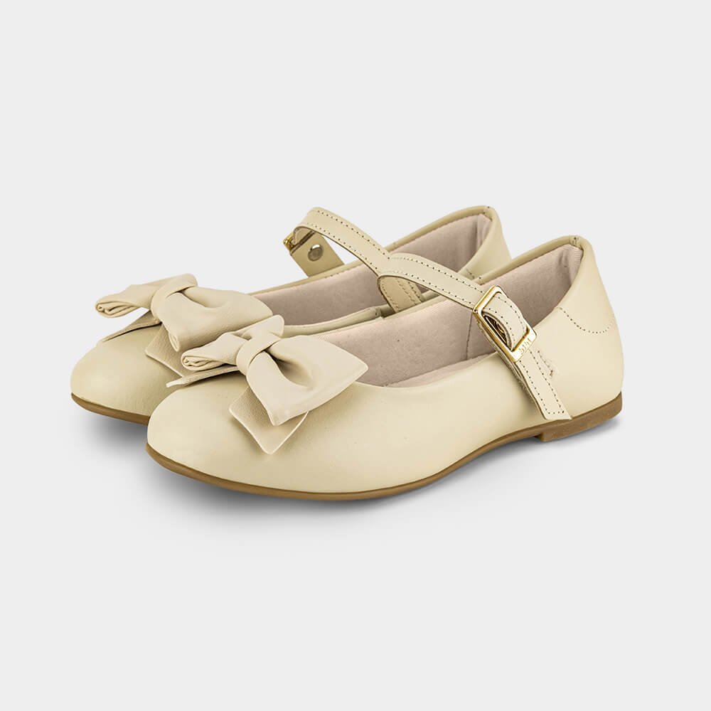 Sapatilha Infantil Bibi Ballerina Basic Bege Bege 2