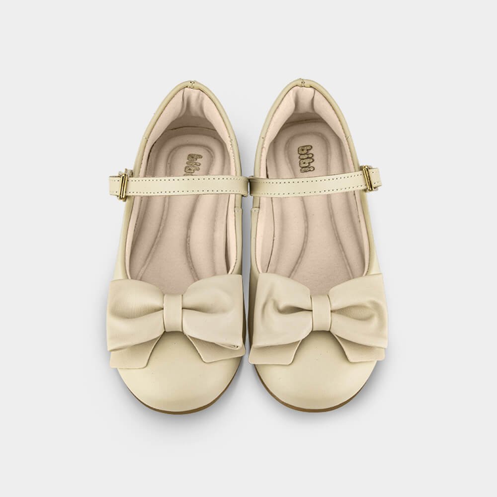 Sapatilha Infantil Bibi Ballerina Basic Bege Bege 3