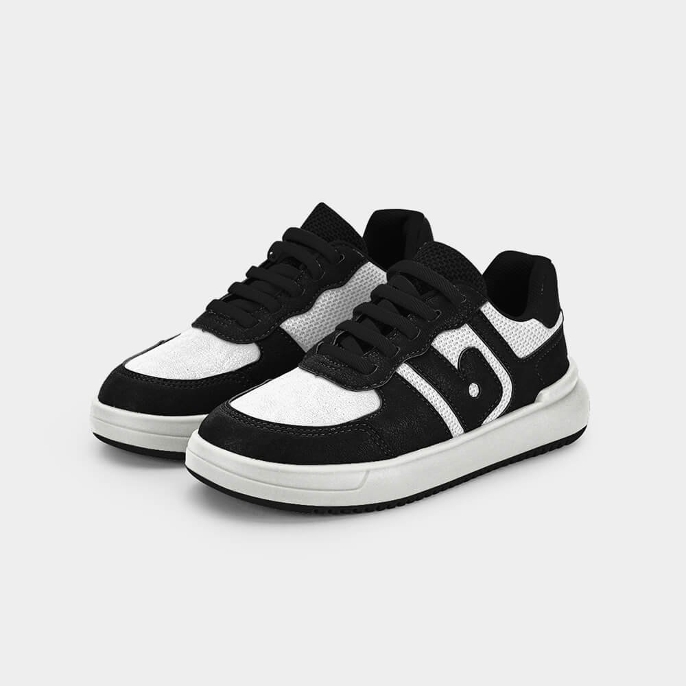 Tênis Infantil Bibi B College Branco e Preto 1241003 Branco 2