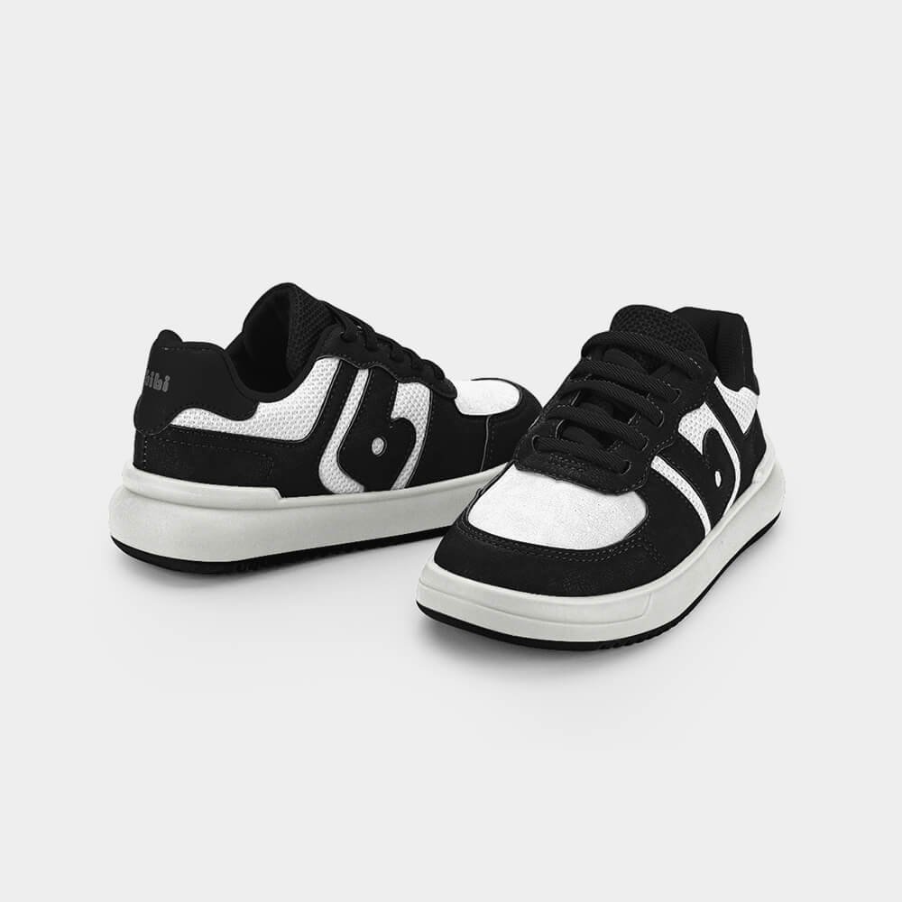 Tênis Infantil Bibi B College Branco e Preto 1241003 Branco 3