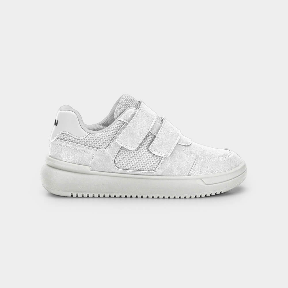 Tênis Infantil Bibi B College Branco de Tira 1241011 Branco 1