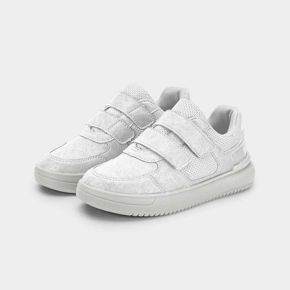 Tênis Infantil Bibi B College Branco de Tira 1241011 Branco 2