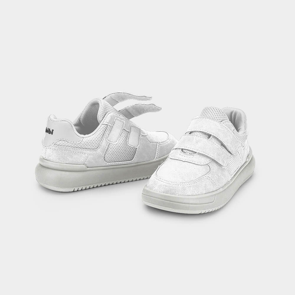 Tênis Infantil Bibi B College Branco de Tira 1241011 Branco 3
